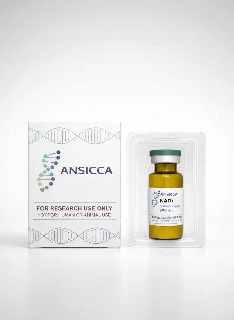 NAD+ 500mg Ansicca Ltd