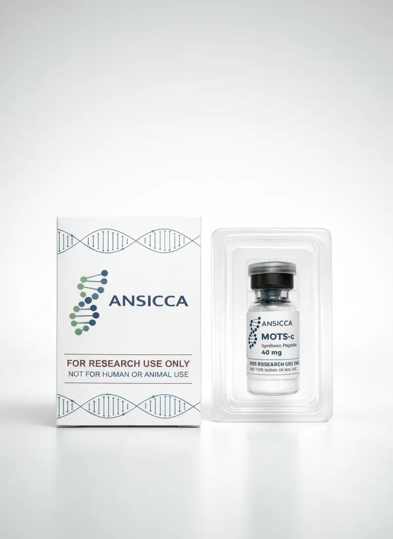 MOTS-C 40mg Ansicca Ltd