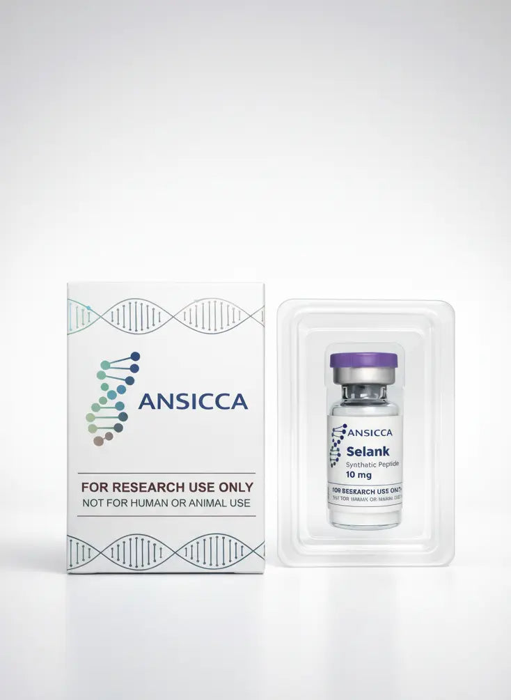 Selank 10mg Ansicca Ltd